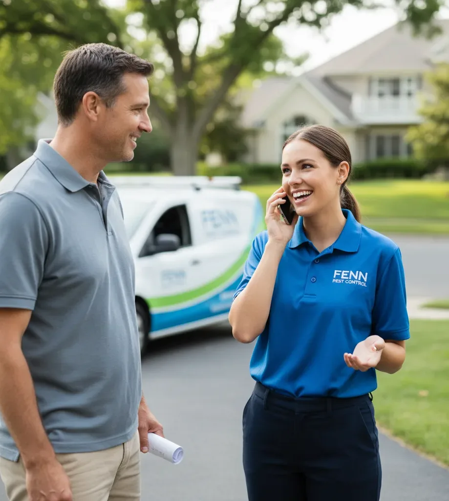 Fenn Pest Control customer support in Breezy Point